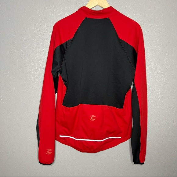 Cannondale Red Cycling Jacket Men's Size Large - Picture 2 of 3